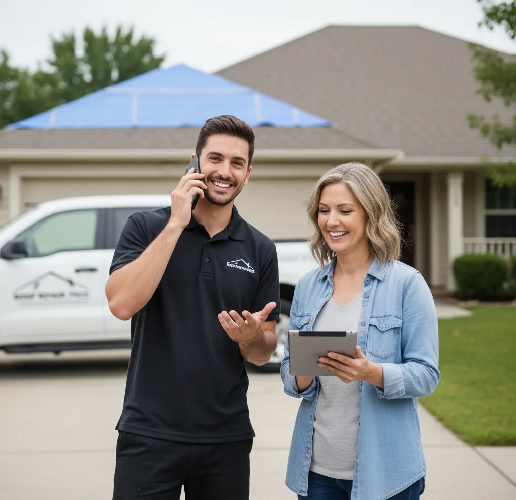 Modern Solutions Roof Repair customer support in Carolina Beach